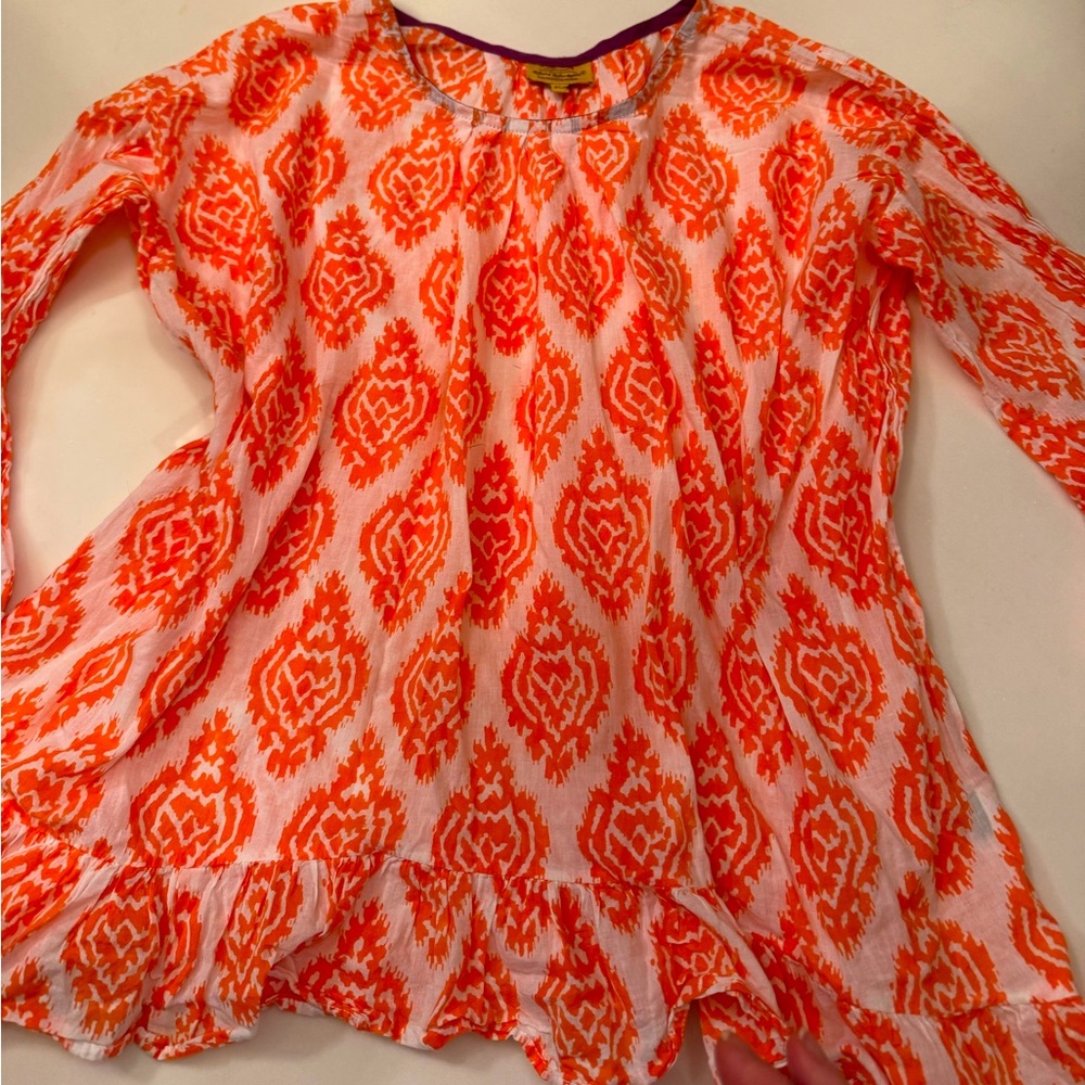 Roberta Roller Rabbit XS/S tunic top